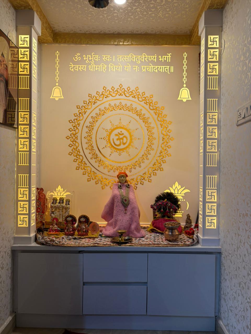 Corian Mandir